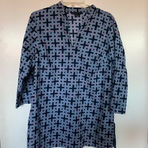 EUC Brooks Brothers cotton tunic